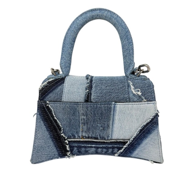 Balenciaga Hourglass Denim bag - Picture 4 of 13